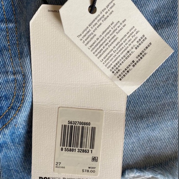 women's Shorts levis - Picture 3 of 5